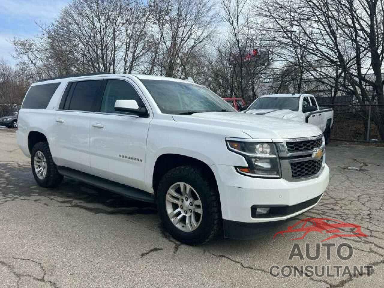 CHEVROLET SUBURBAN 2016 - 1GNSKHKC9GR311870