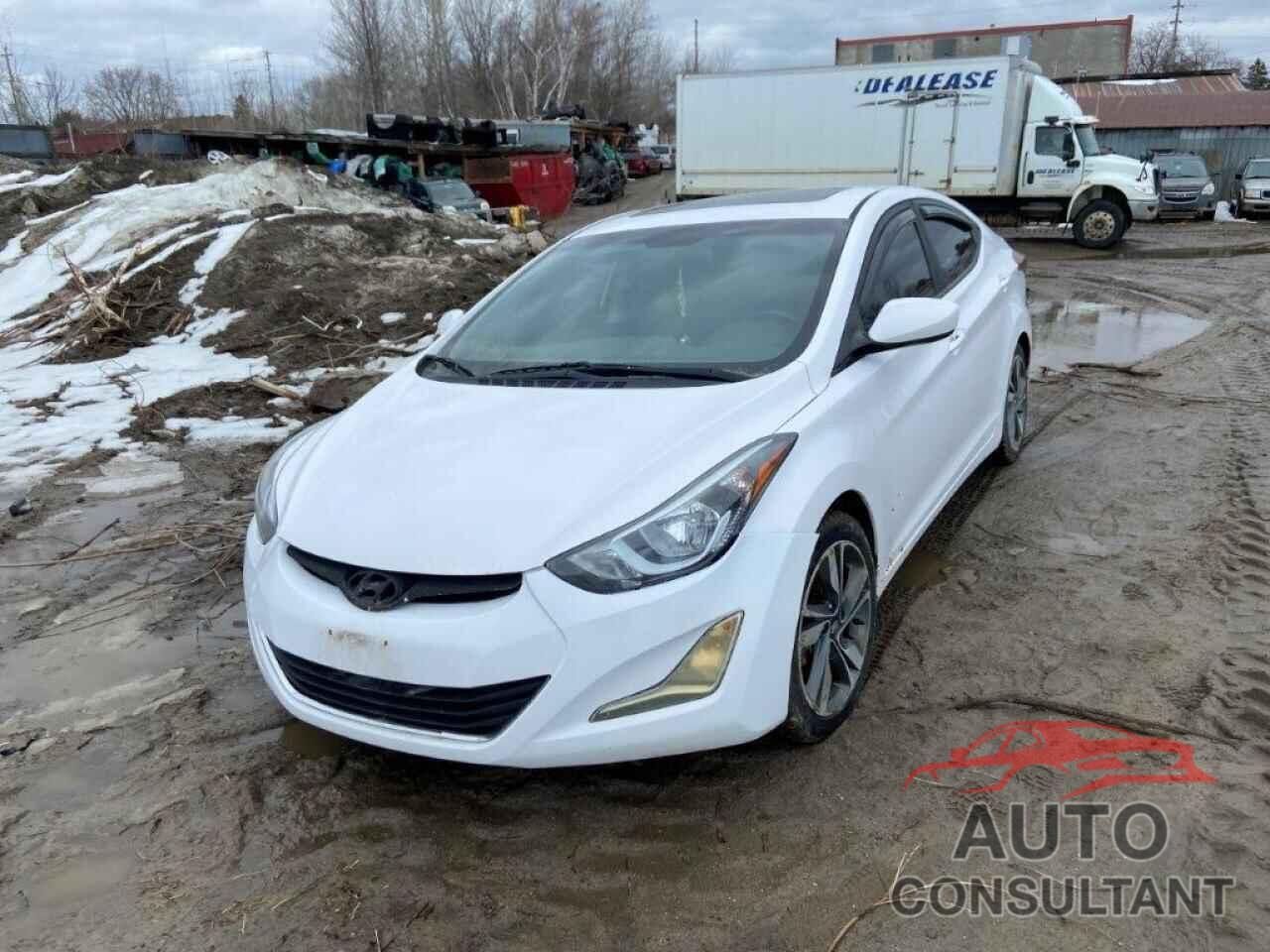 HYUNDAI ELANTRA 2016 - KMHDH4AH2GU494379