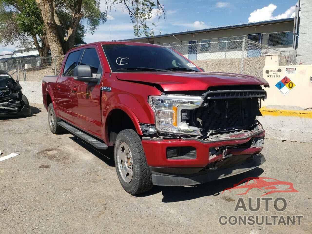 FORD F150 2018 - 1FTEW1EG8JKF77770