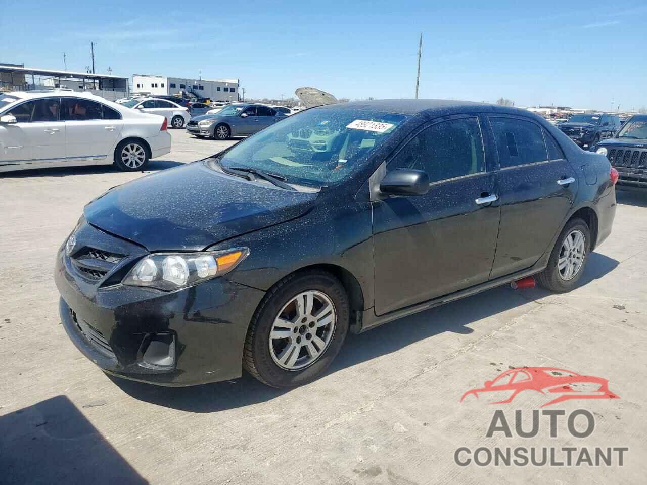 TOYOTA COROLLA 2011 - JTDBU4EE2B9158332