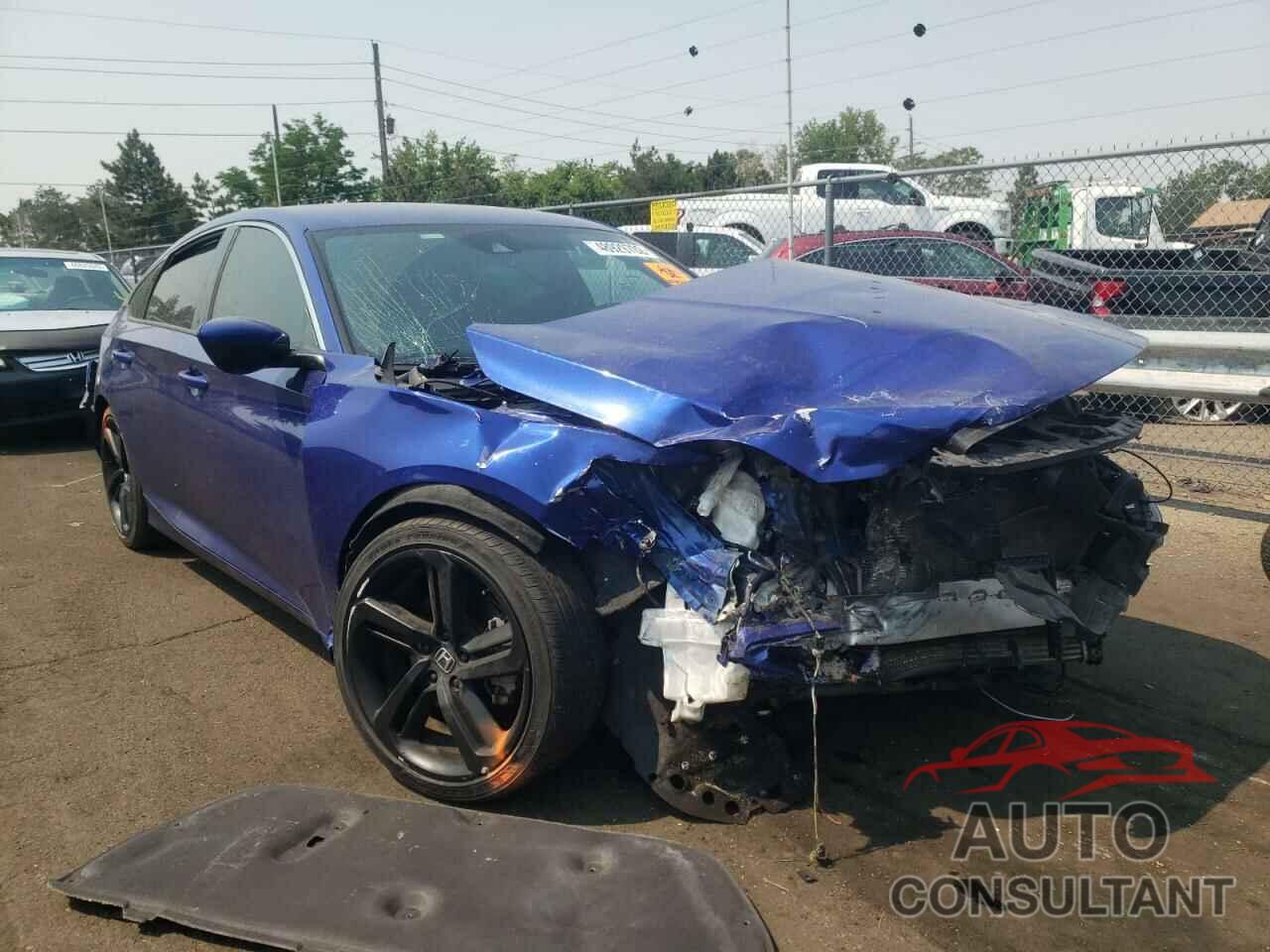 HONDA ACCORD 2019 - 1HGCV1F30KA055536