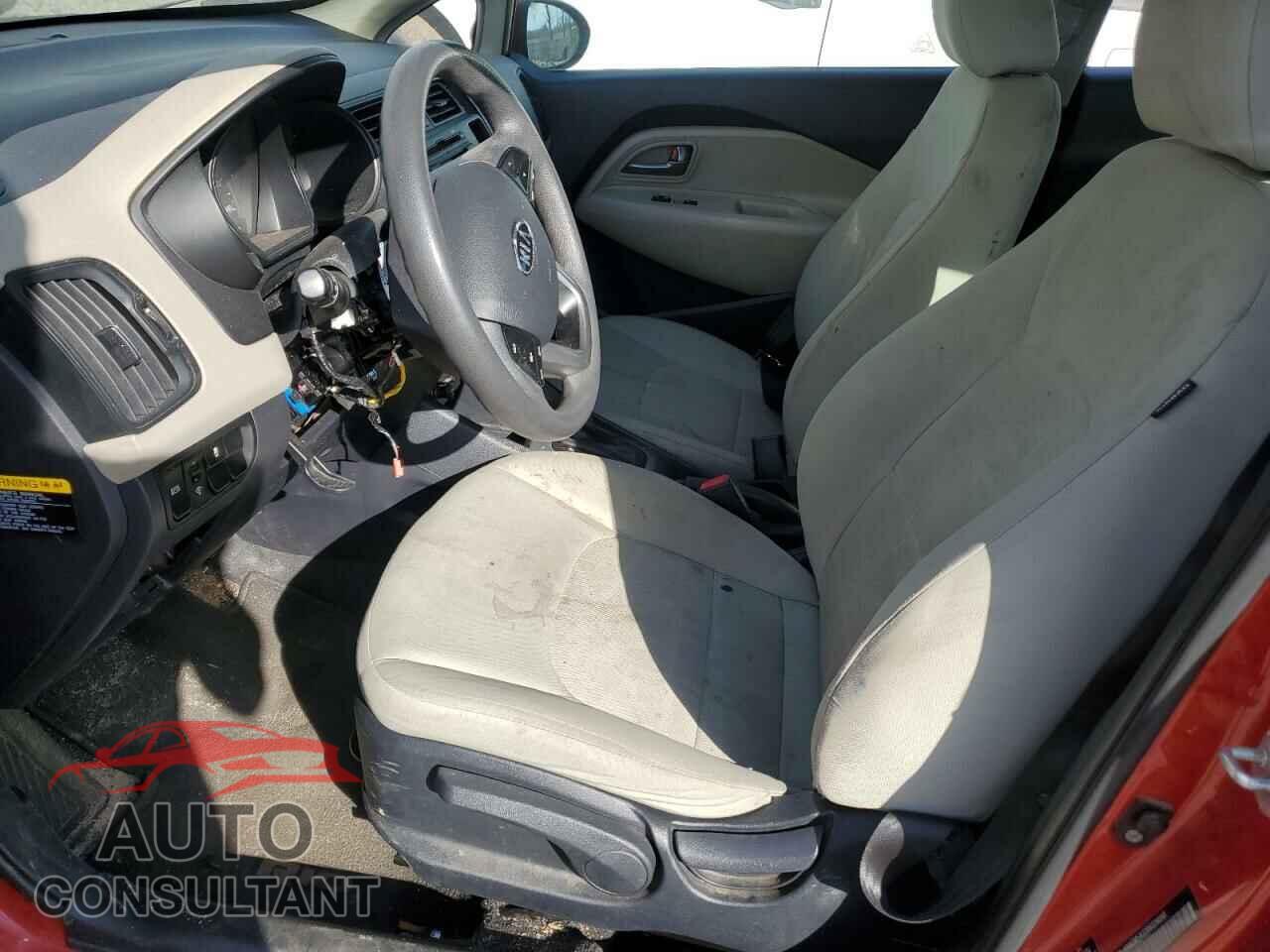 KIA RIO 2013 - KNADM5A32D6129093