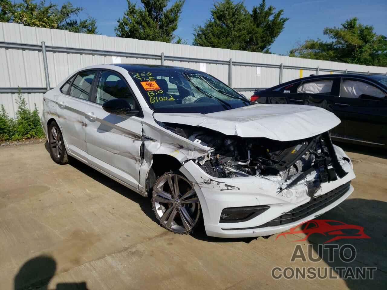 VOLKSWAGEN JETTA 2021 - 3VWC57BU2MM101693
