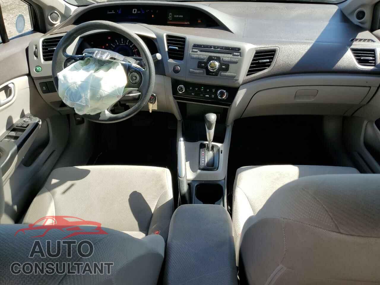 HONDA CIVIC 2012 - 19XFB2F82CE106474