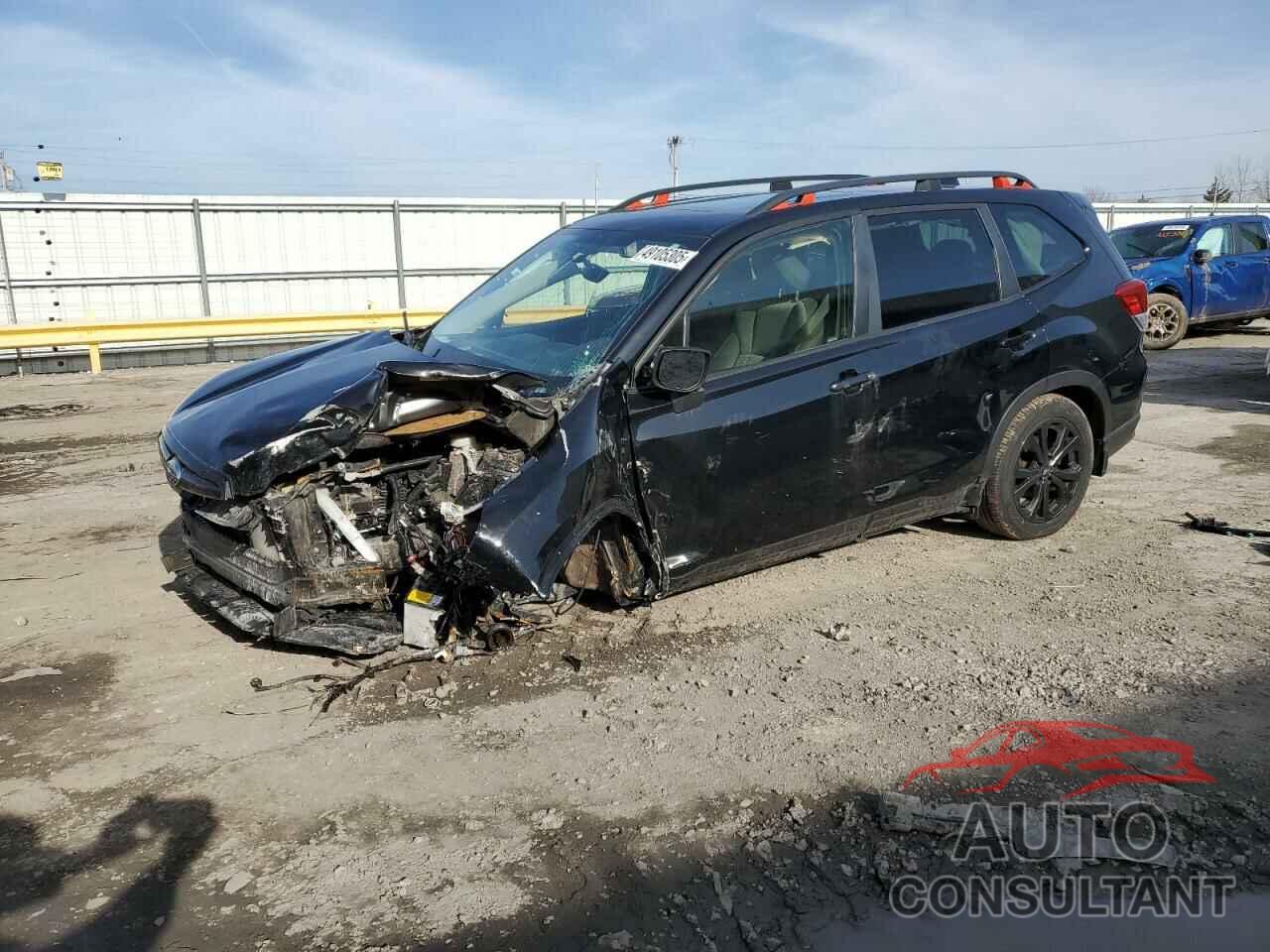 SUBARU FORESTER 2021 - JF2SKALC4MH503070