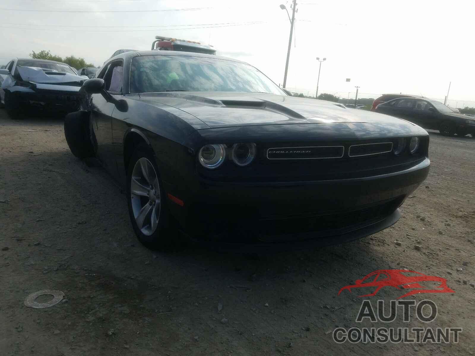 DODGE CHALLENGER 2016 - 2C3CDZAG4GH352901