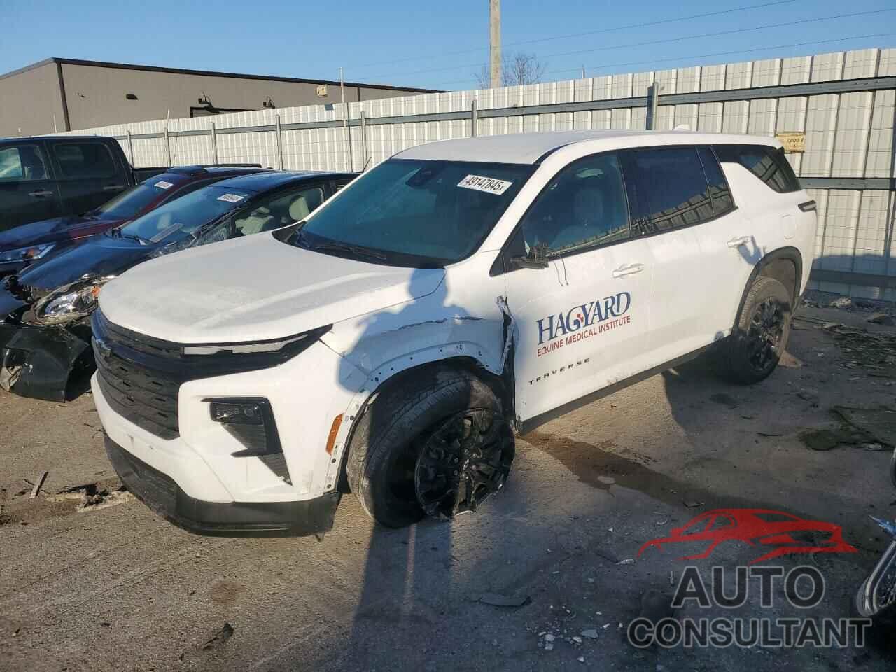 CHEVROLET TRAVERSE 2024 - 1GNEVEKS9RJ182315