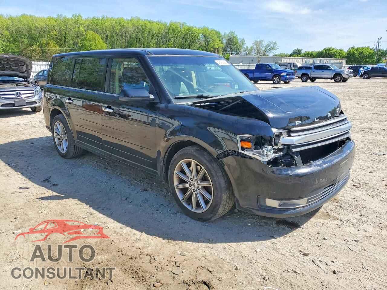 FORD FLEX 2018 - 2FMGK5D87JBA13362