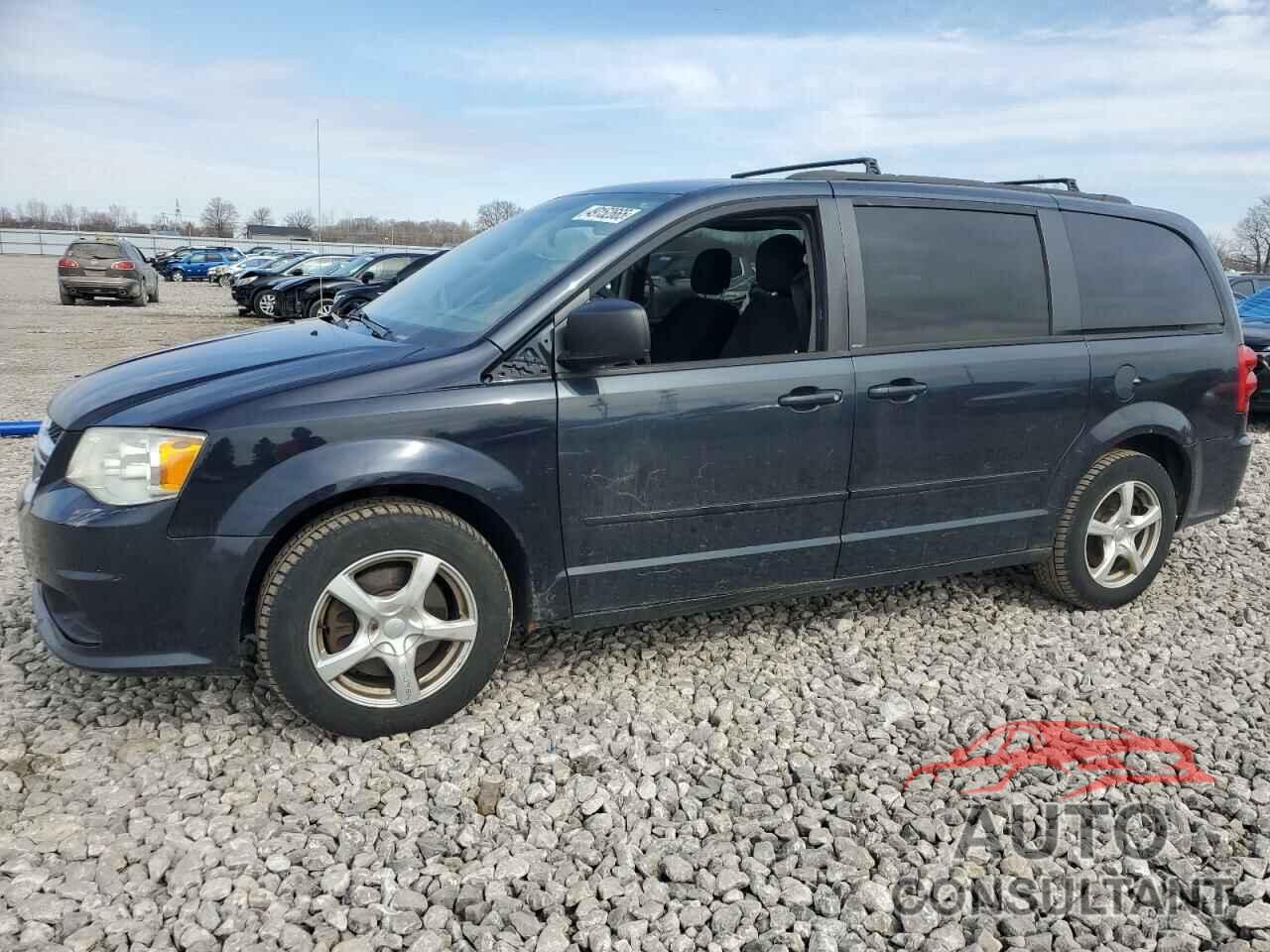 DODGE CARAVAN 2013 - 2C4RDGBG4DR758787
