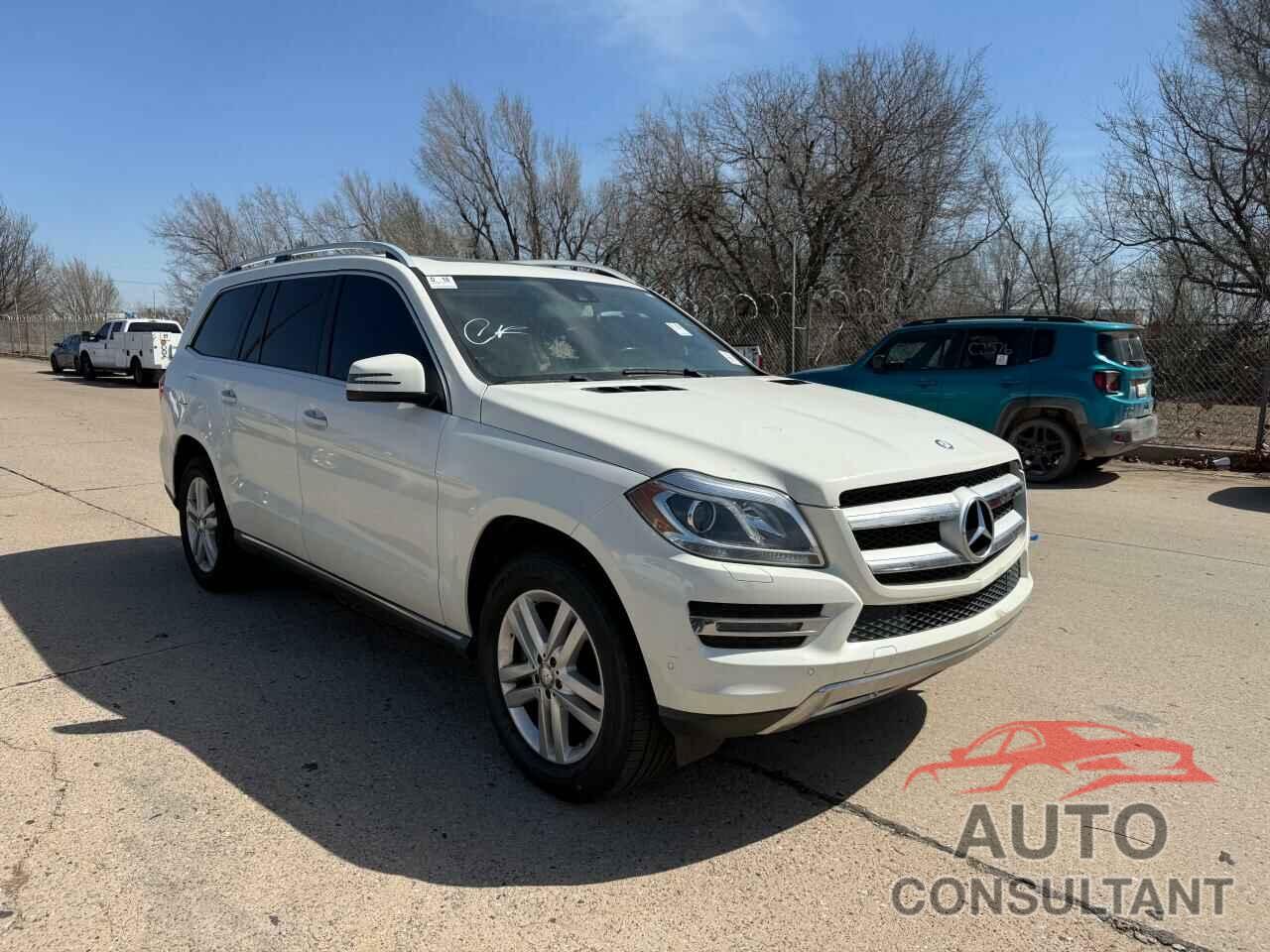 MERCEDES-BENZ GL-CLASS 2013 - 4JGDF7CE6DA182797