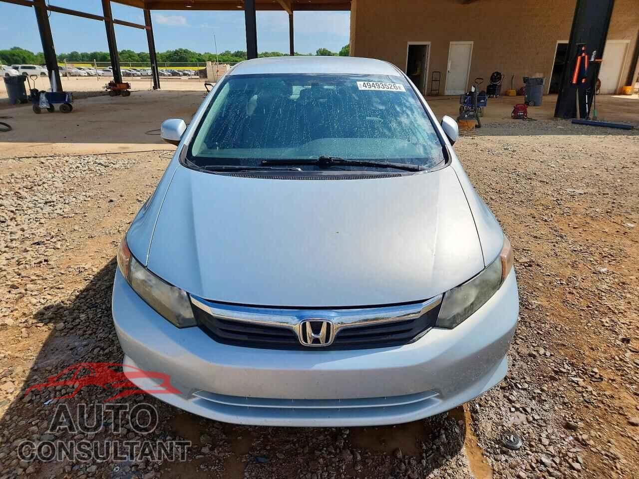 HONDA CIVIC 2012 - 19XFB2F58CE062437