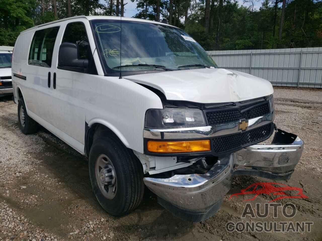 CHEVROLET EXPRESS 2021 - 1GCWGAFP4M1238014