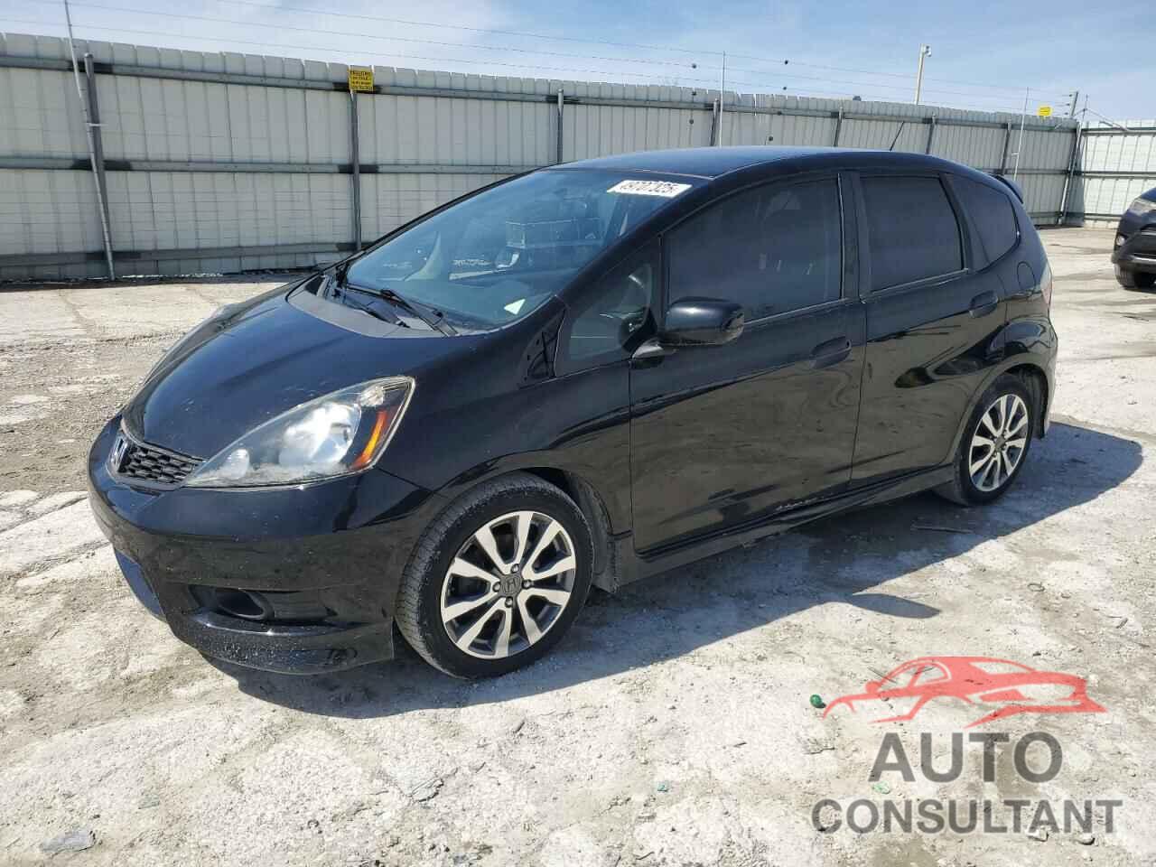 HONDA FIT 2013 - JHMGE8H53DC014802