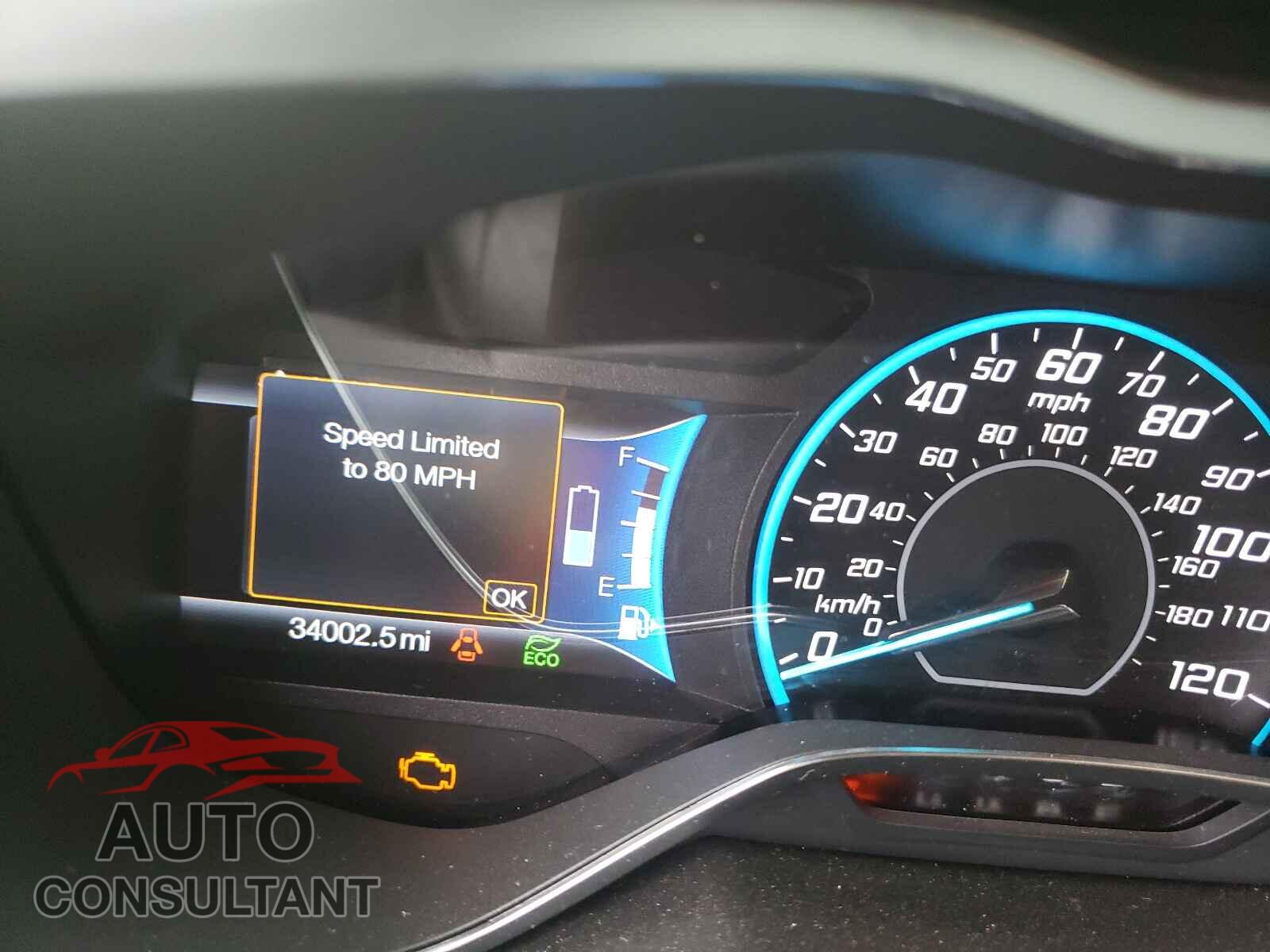 FORD CMAX 2017 - 1FADP5DU4HL107737