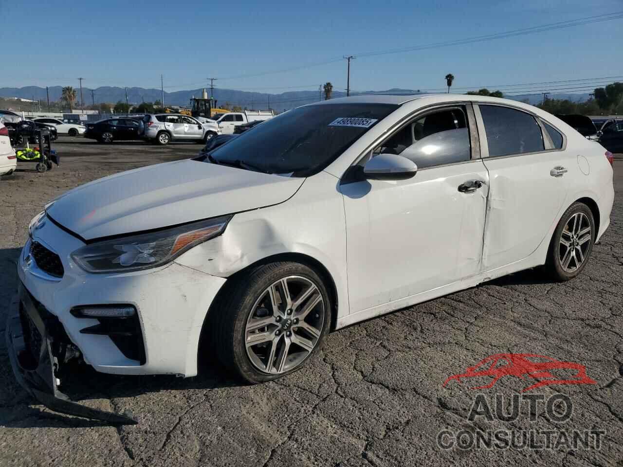 KIA FORTE 2019 - 3KPF34AD1KE098864
