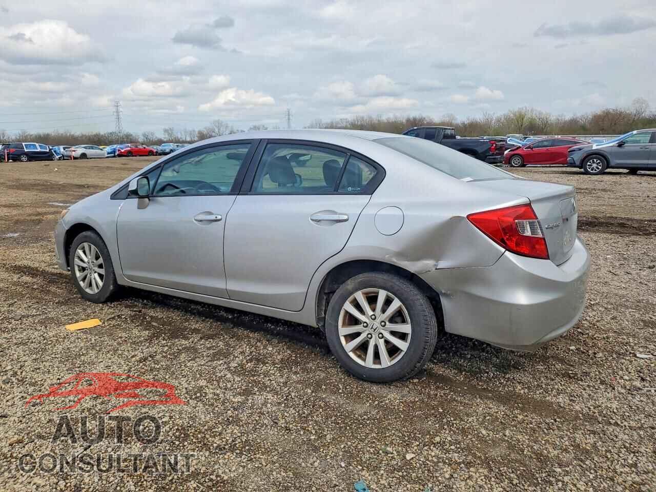 HONDA CIVIC 2012 - 19XFB2F89CE048458