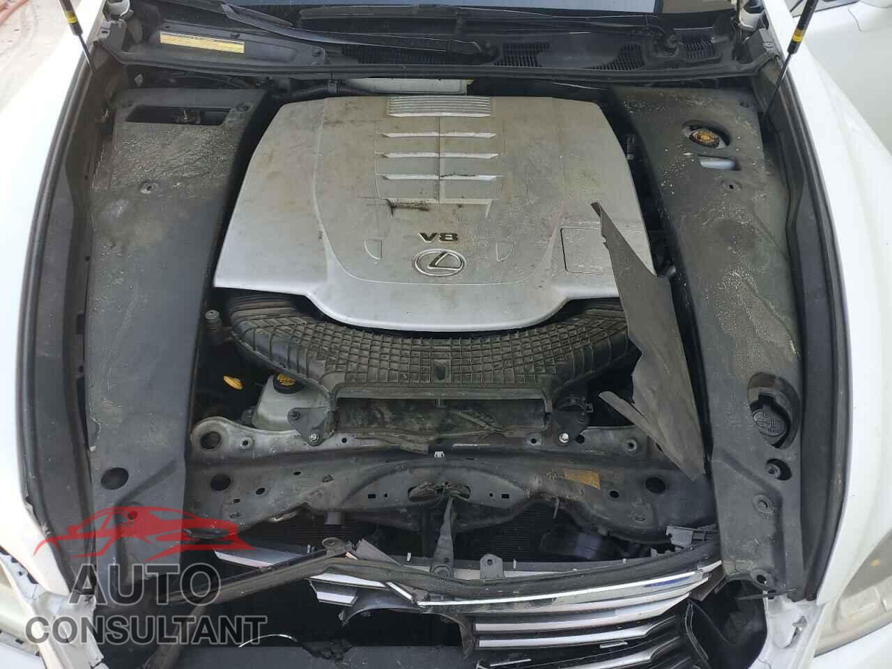 LEXUS LS460 2013 - JTHBL5EF4D5124323