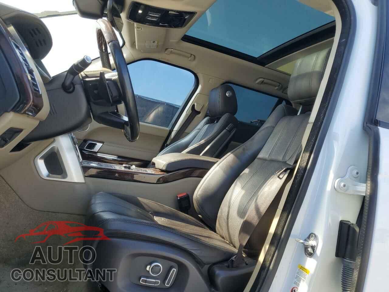 LAND ROVER RANGEROVER 2017 - SALGS2FVXHA369177