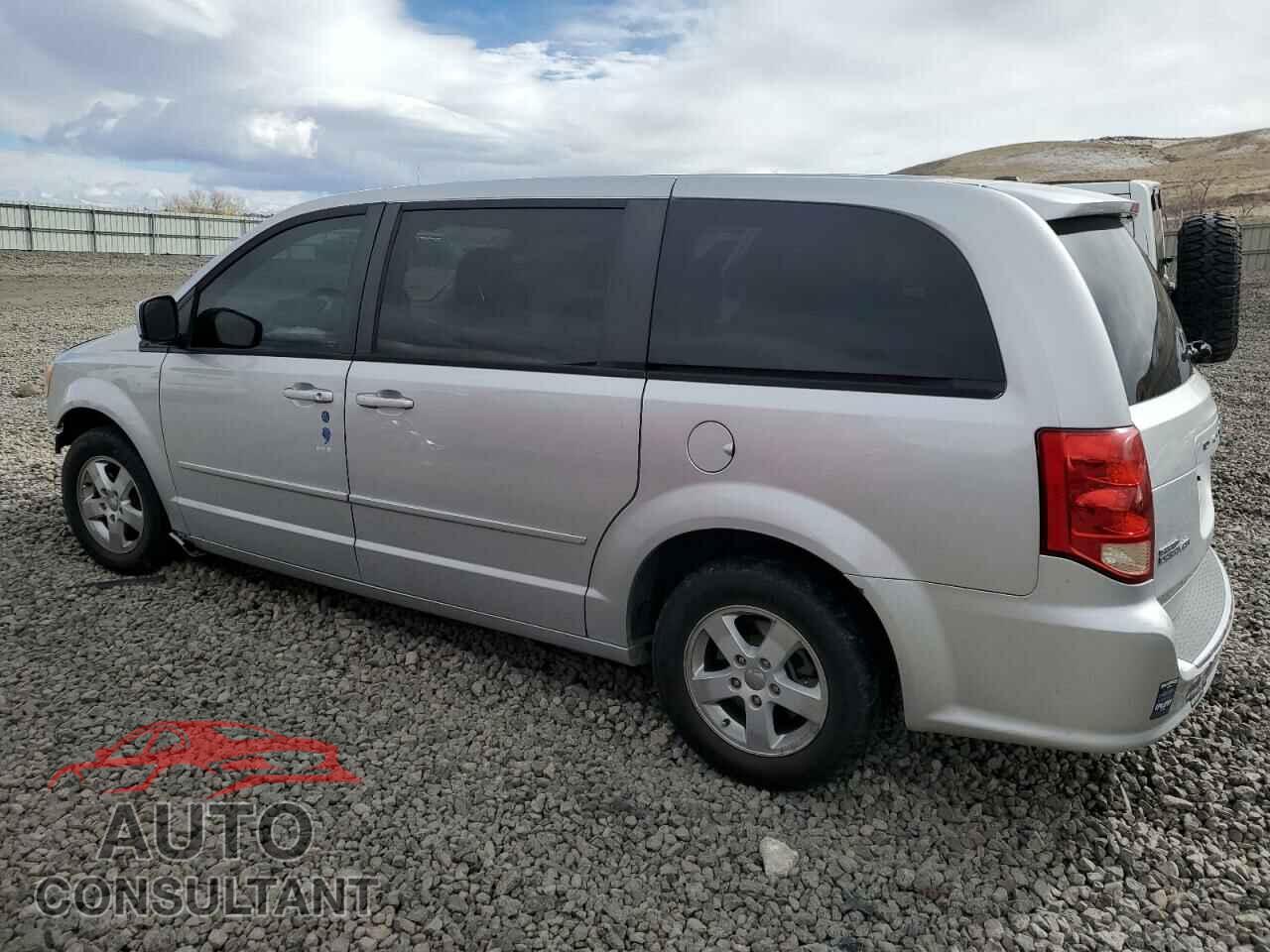 DODGE CARAVAN 2011 - 2D4RN3DG9BR608709