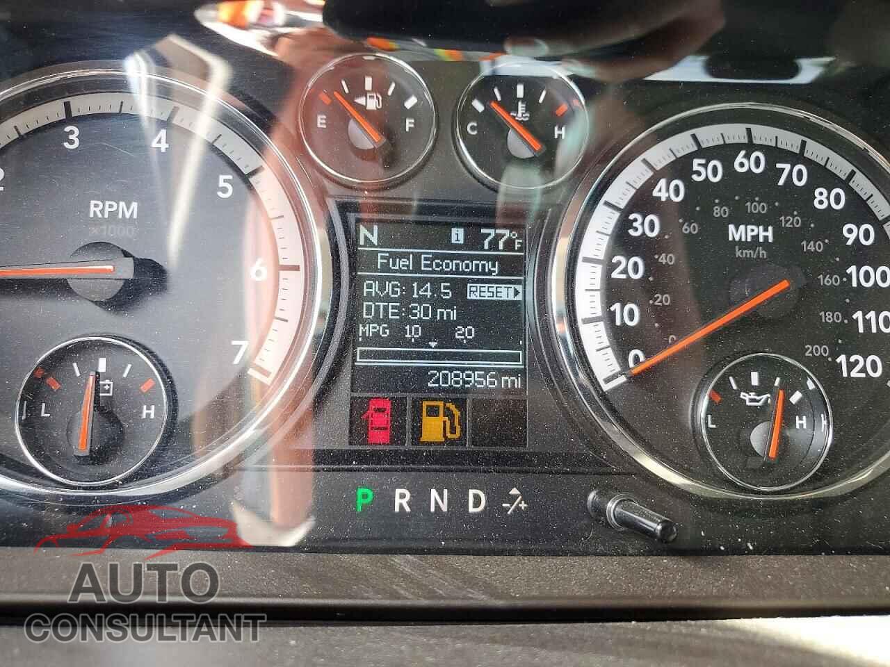DODGE RAM 1500 2012 - 1C6RD6NT6CS173832
