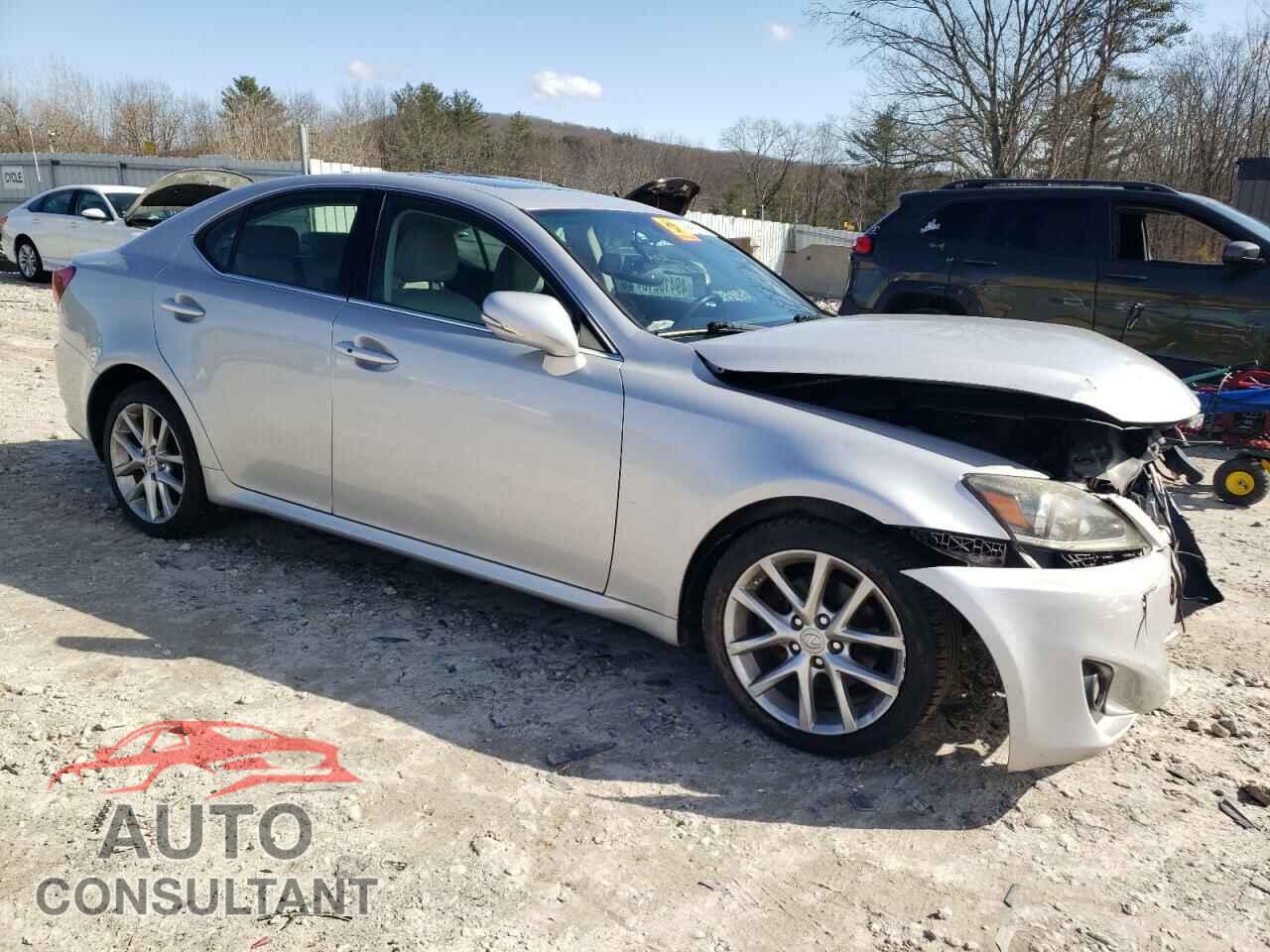 LEXUS IS 2012 - JTHCF5C21C5057688