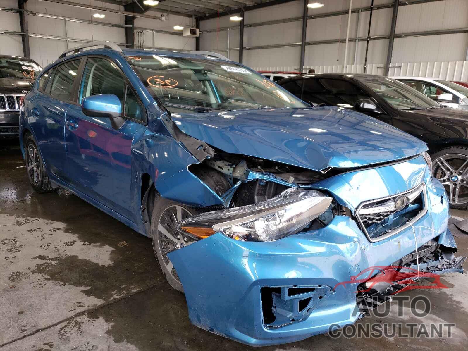 SUBARU IMPREZA 2019 - 4S3GTAC66K3724711