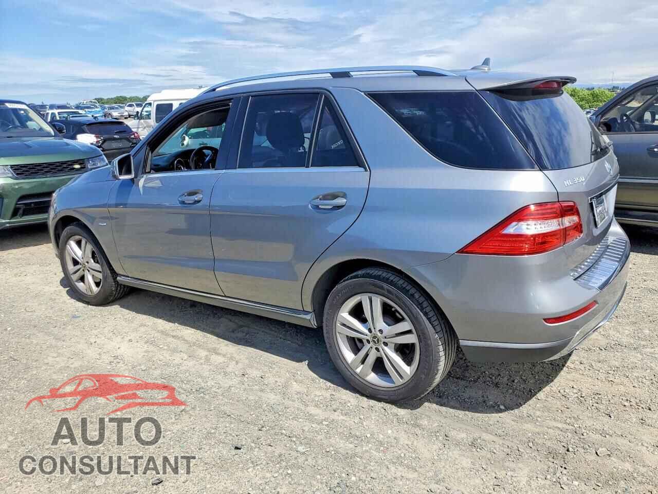 MERCEDES-BENZ M-CLASS 2012 - 4JGDA5HB0CA030952