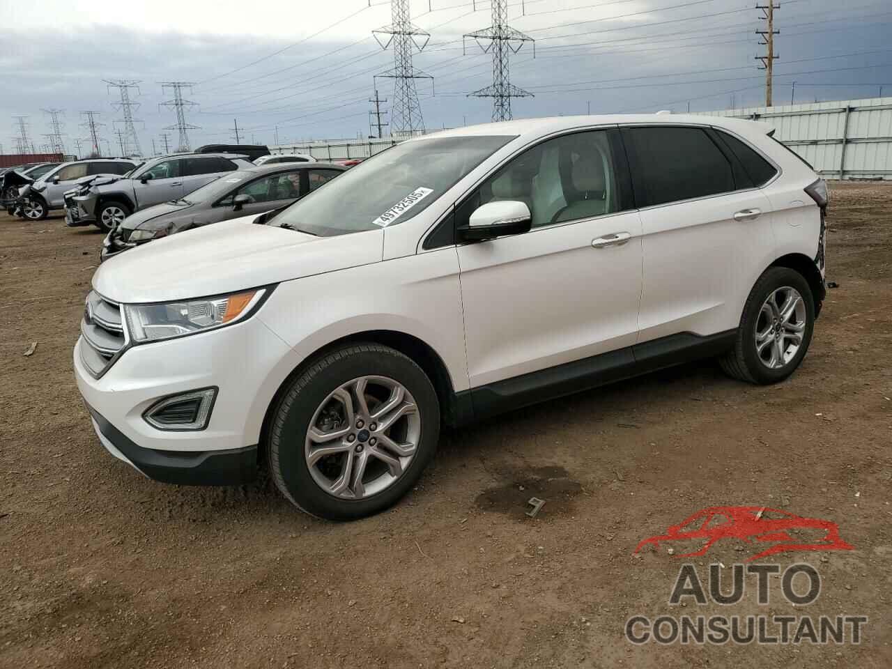 FORD EDGE 2018 - 2FMPK3K90JBB08104