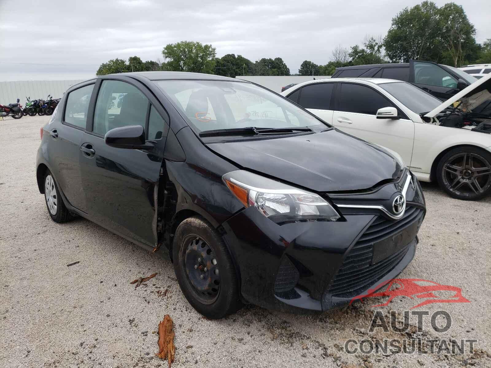 TOYOTA YARIS 2017 - VNKKTUD37HA084682
