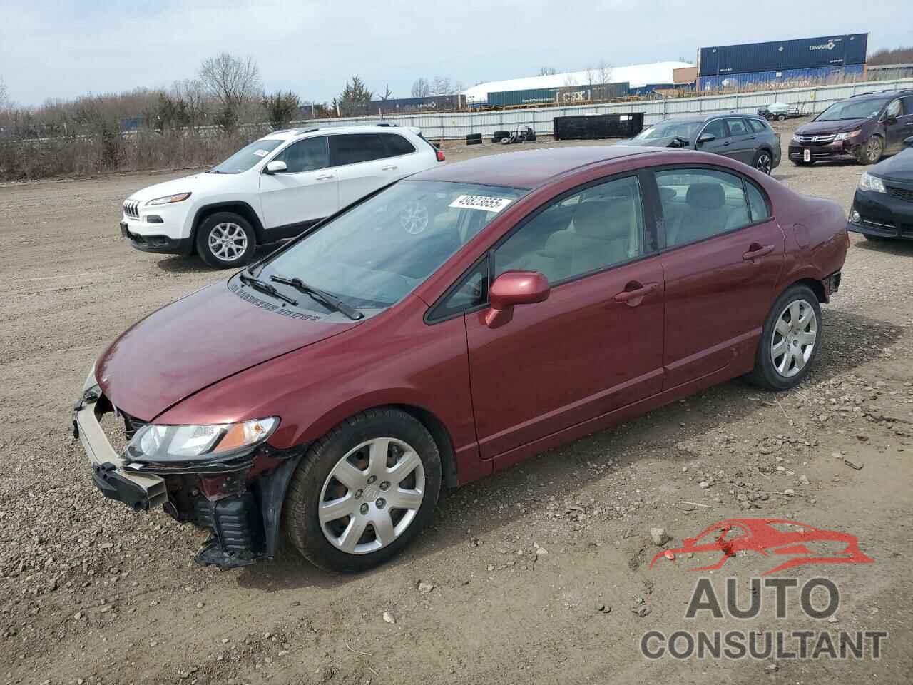 HONDA CIVIC 2010 - 19XFA1F52AE005936