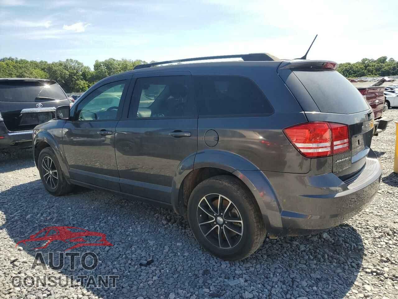 DODGE JOURNEY 2017 - 3C4PDCAB5HT684255