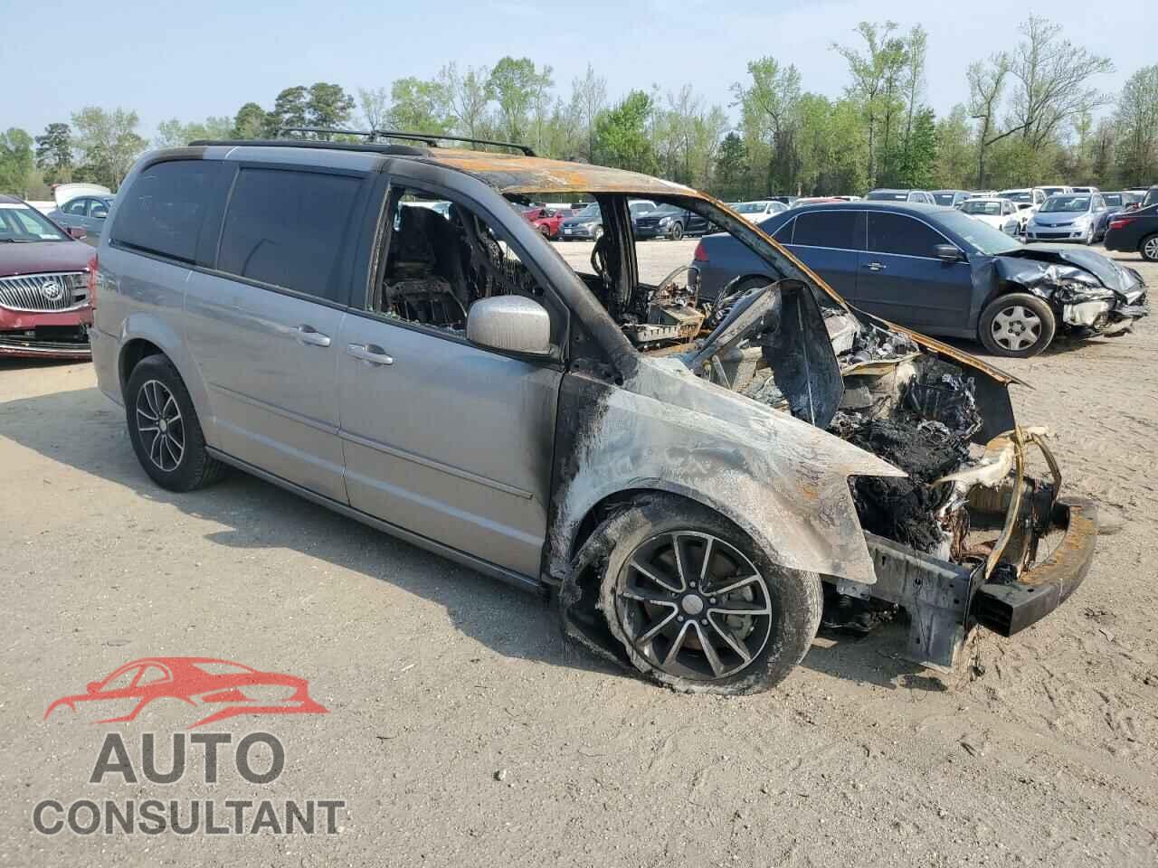 DODGE CARAVAN 2017 - 2C4RDGEG4HR693313