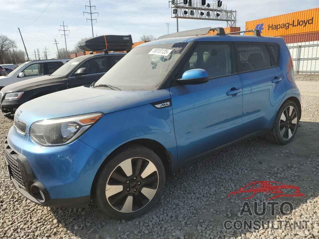 KIA SOUL 2016 - KNDJP3A54G7300119
