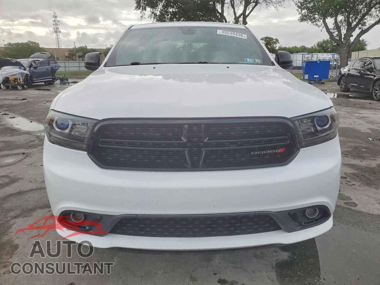 DODGE DURANGO 2018 - 1C4RDJAG5JC176202
