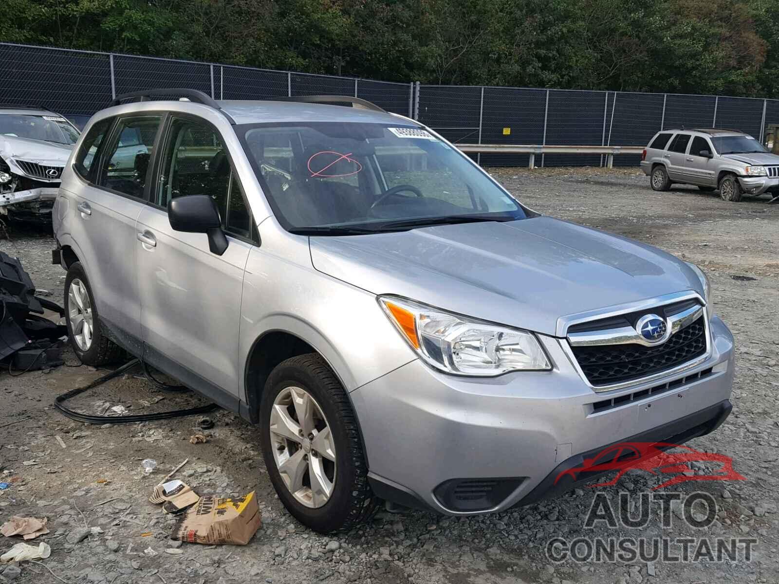 SUBARU FORESTER 2016 - JF2SJABC1GH512432
