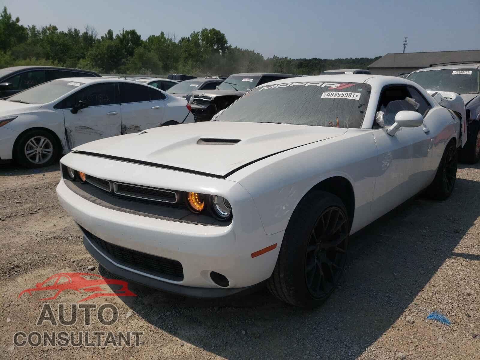 DODGE CHALLENGER 2016 - 2C3CDZAG7GH290006