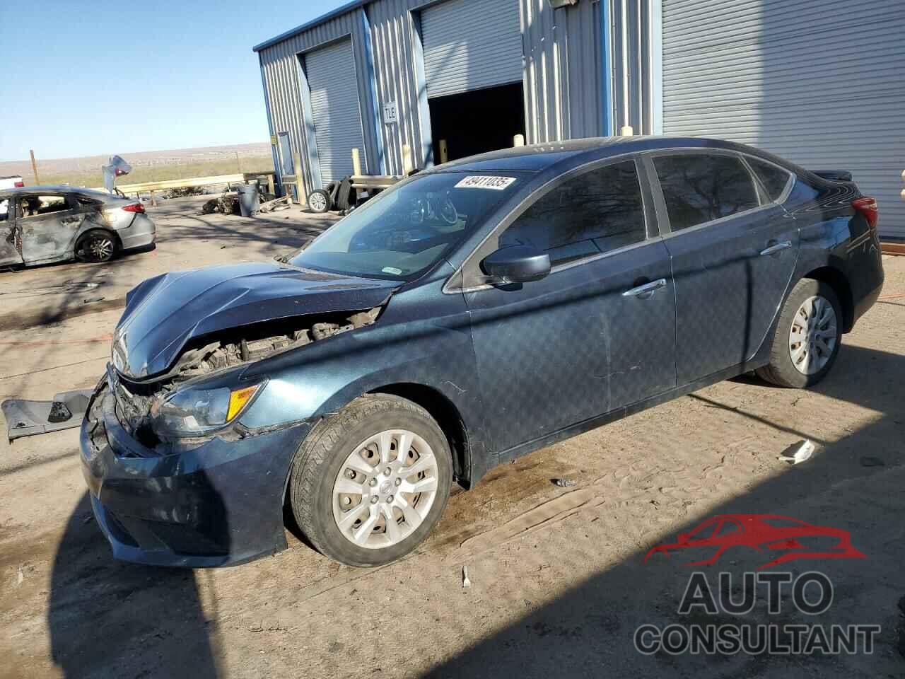 NISSAN SENTRA 2016 - 3N1AB7AP8GY220587
