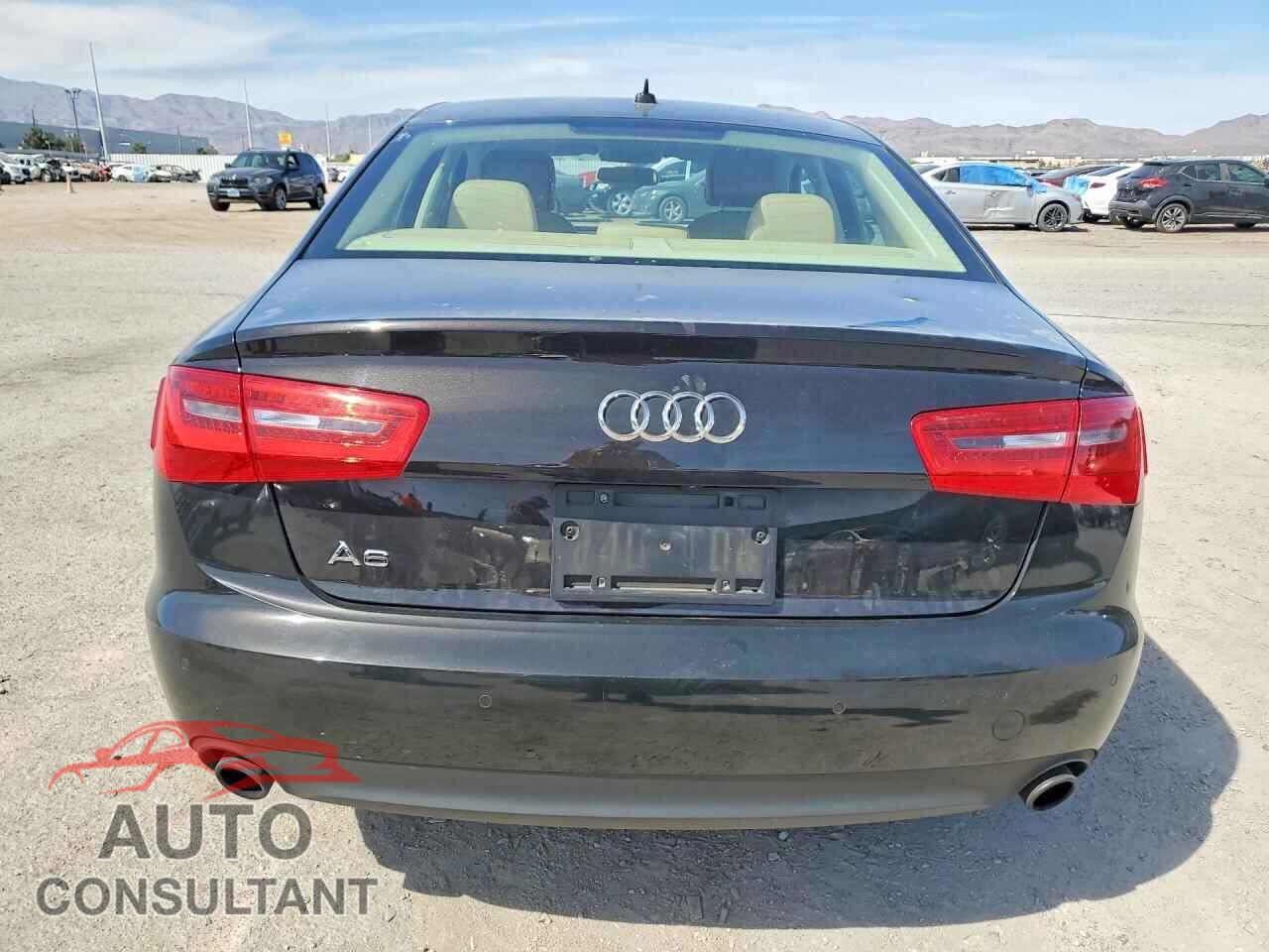 AUDI A6 2013 - WAUGFAFC3DN103424