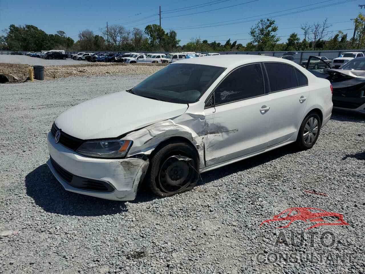 VOLKSWAGEN JETTA 2014 - 3VWD17AJ5EM375267