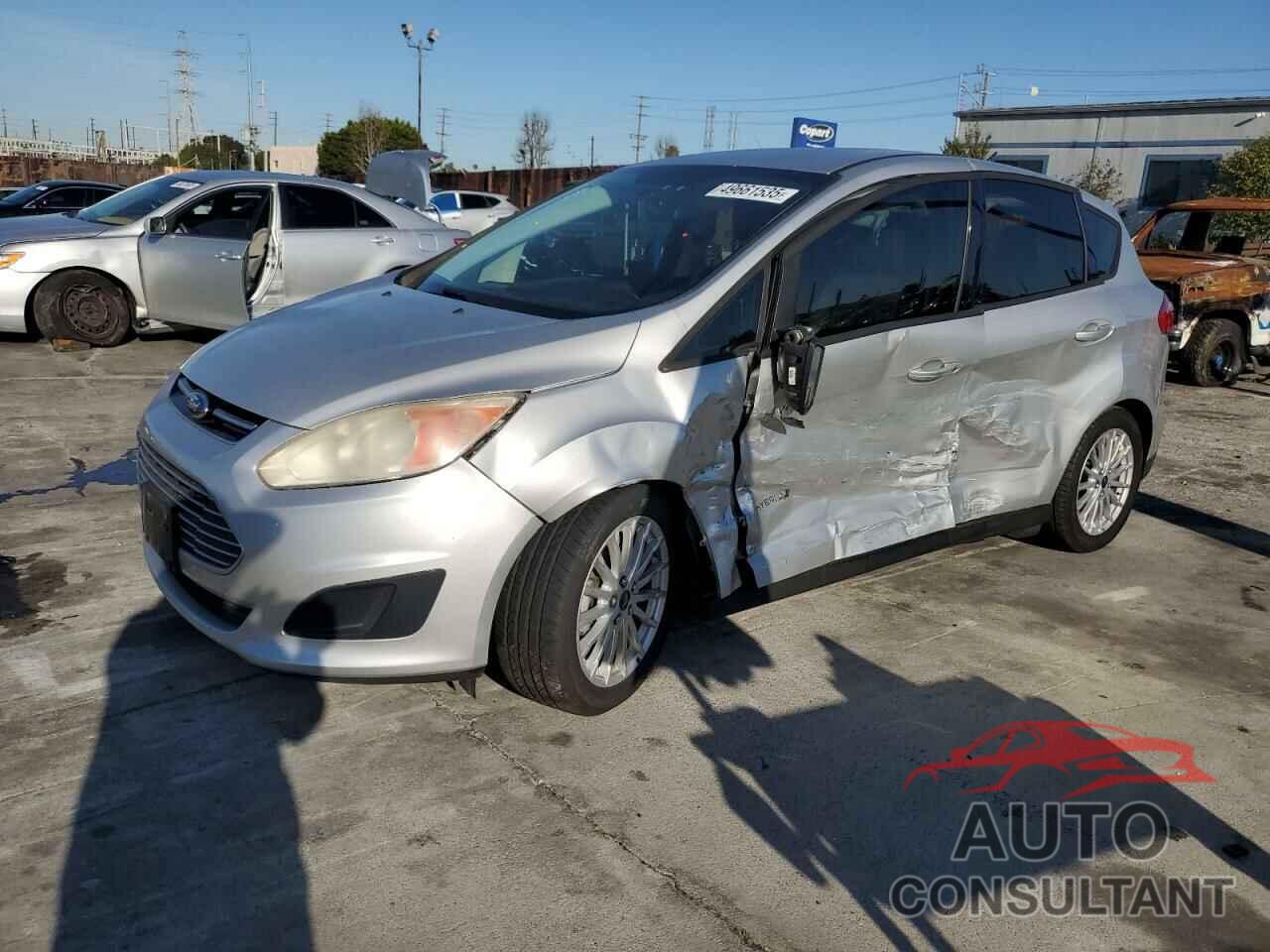 FORD CMAX 2014 - 1FADP5AU8EL519501