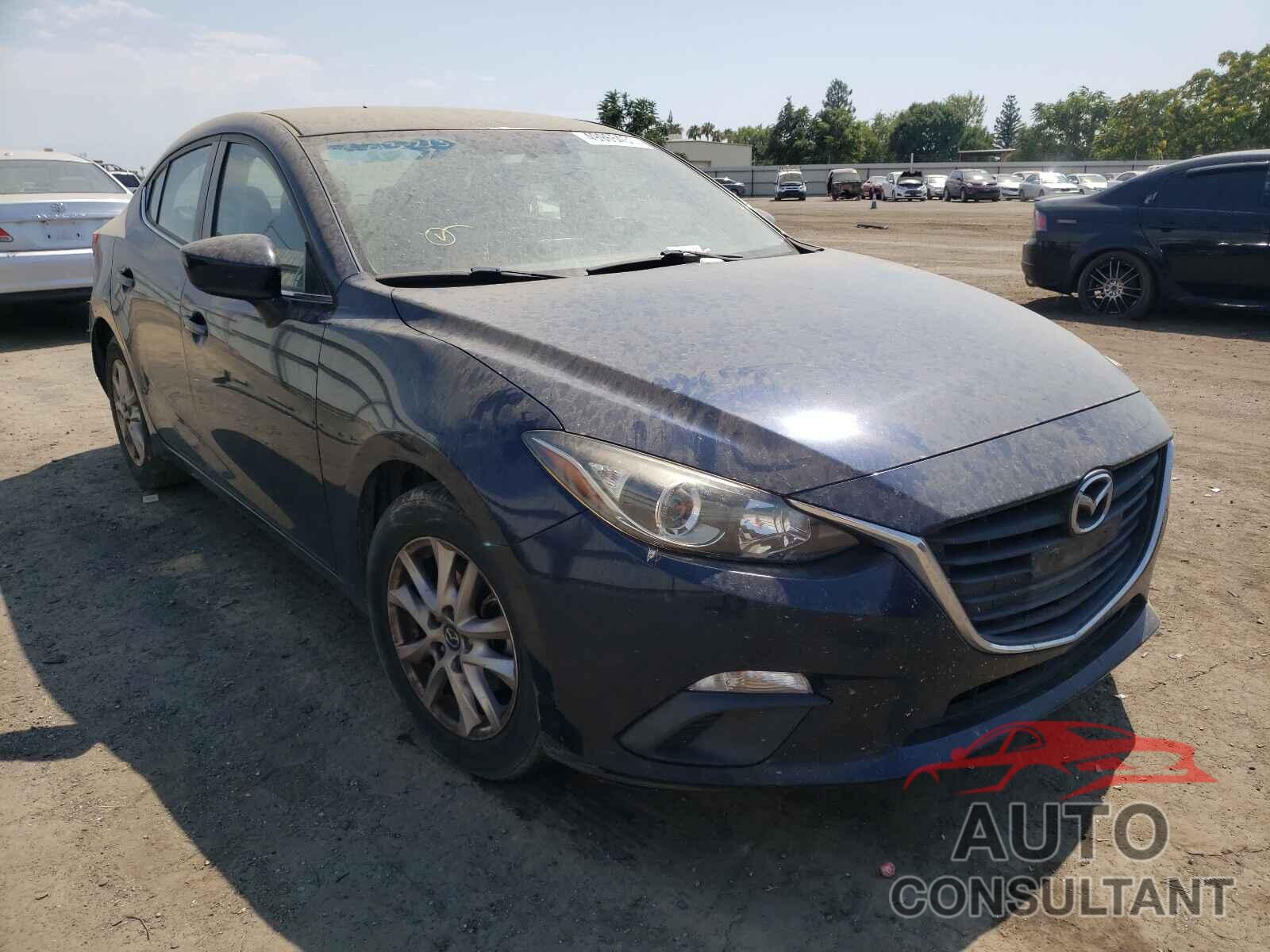 MAZDA 3 2016 - JM1BM1U76G1337139