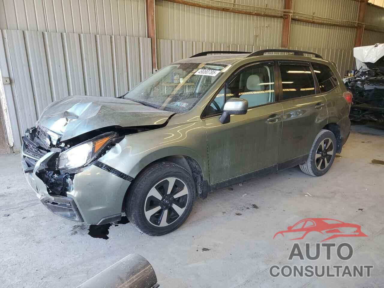 SUBARU FORESTER 2018 - JF2SJAEC3JH569279