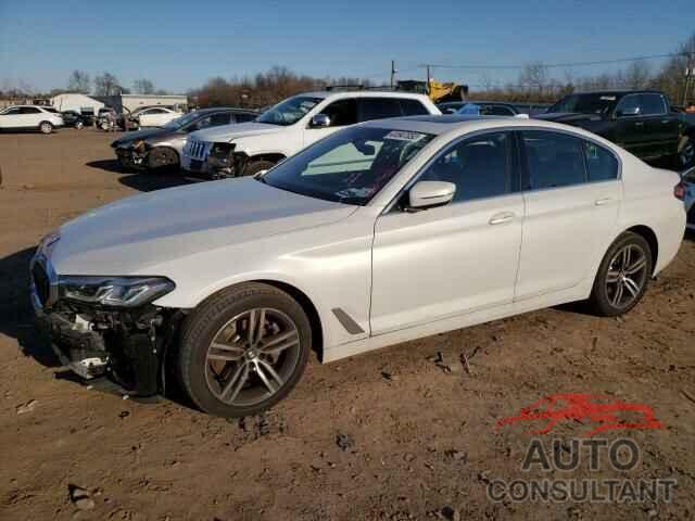 BMW 5 SERIES 2021 - WBA13BJ07MWX27416