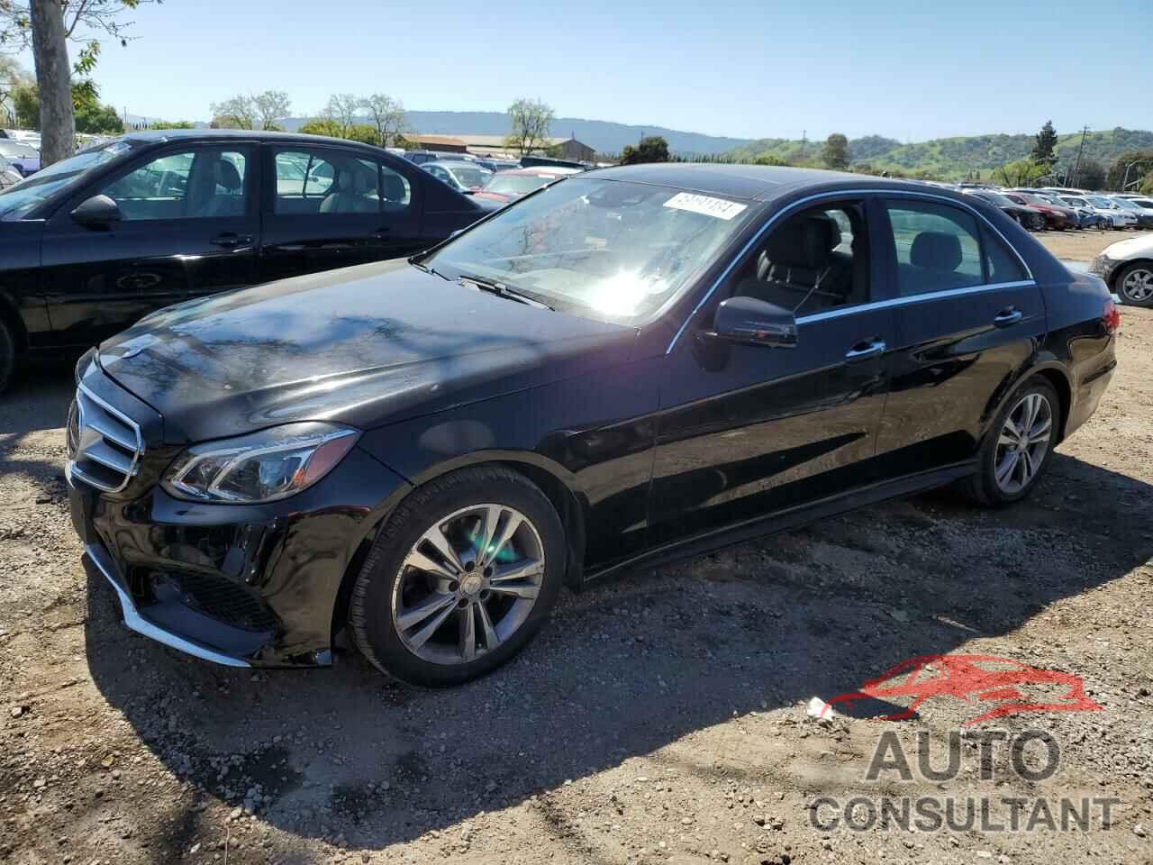 MERCEDES-BENZ E-CLASS 2016 - WDDHF5KB4GB181394