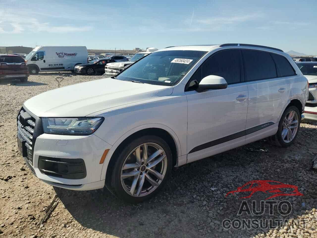 AUDI Q7 2018 - WA1VAAF79JD016876