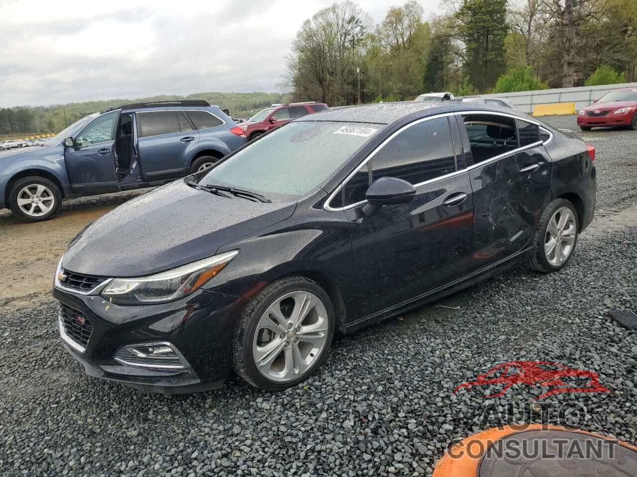 CHEVROLET CRUZE 2017 - 1G1BF5SM3H7138681