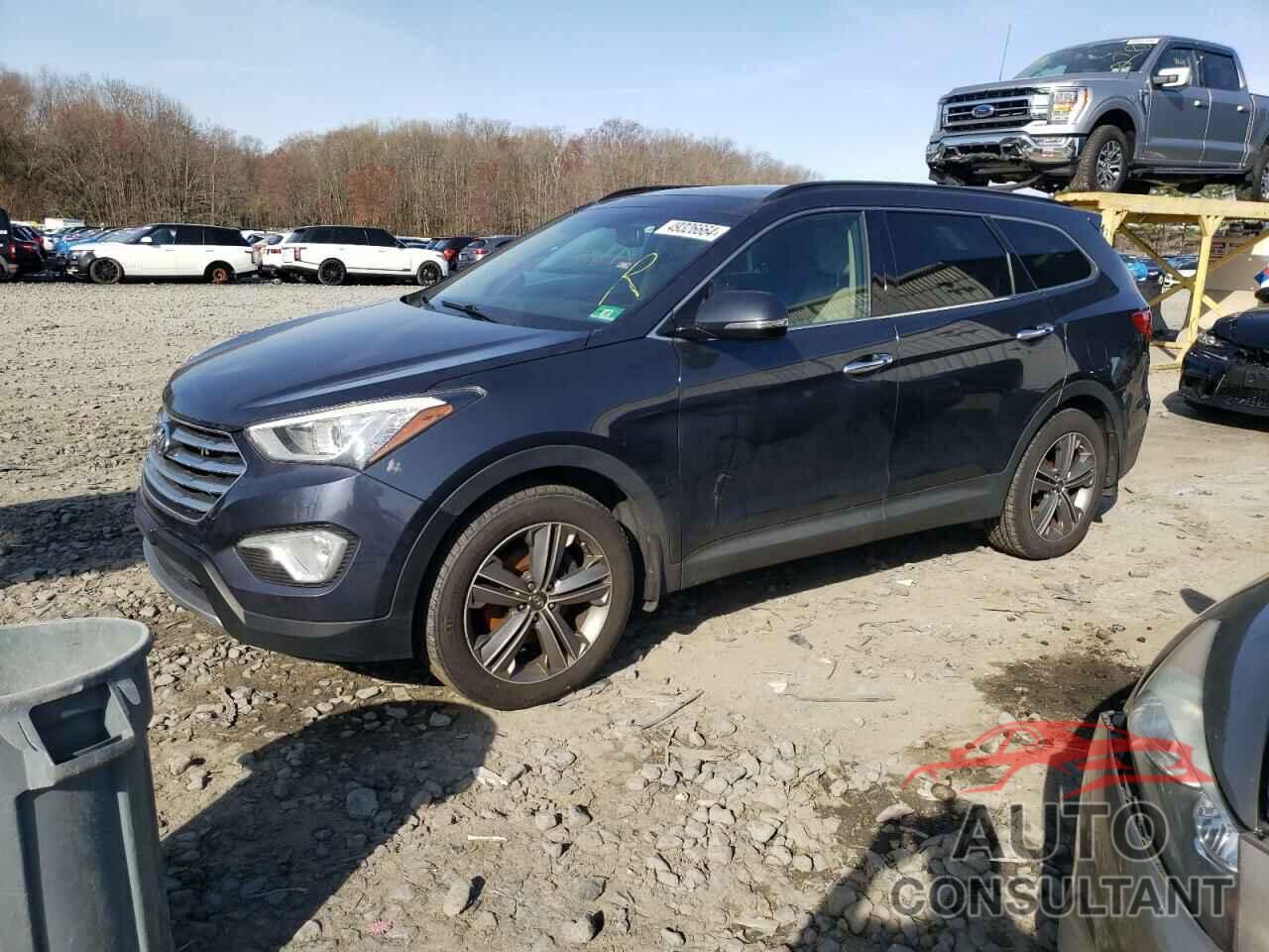 HYUNDAI SANTA FE 2016 - KM8SRDHFXGU137976