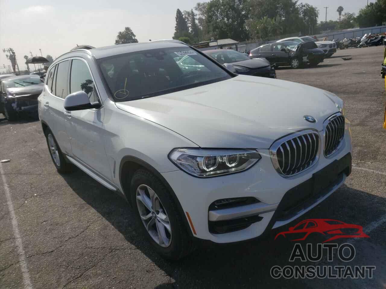 BMW X3 2020 - 5UXTY3C04L9C01436