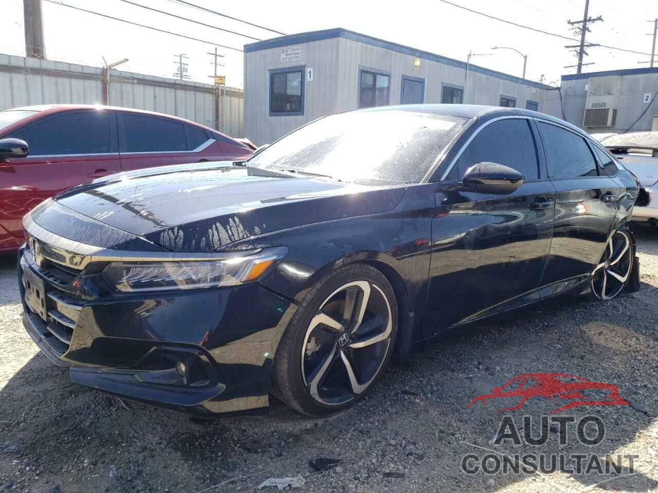 HONDA ACCORD 2022 - 1HGCV1F37NA086660