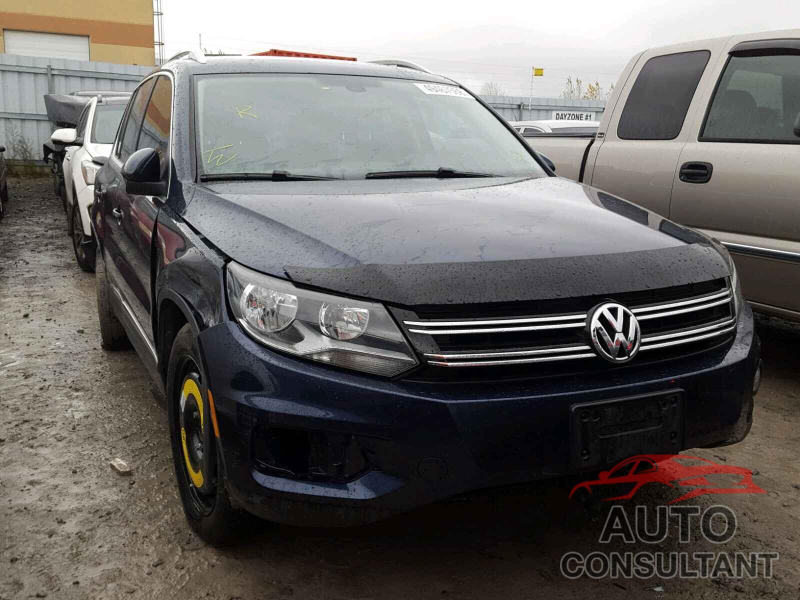 VOLKSWAGEN TIGUAN COMFORTLINE 2016 - WVGJV7AX7GW507331